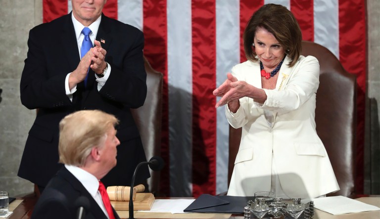 ‘She’s an assassin’: Bannon told colleagues Pelosi would take down Trump