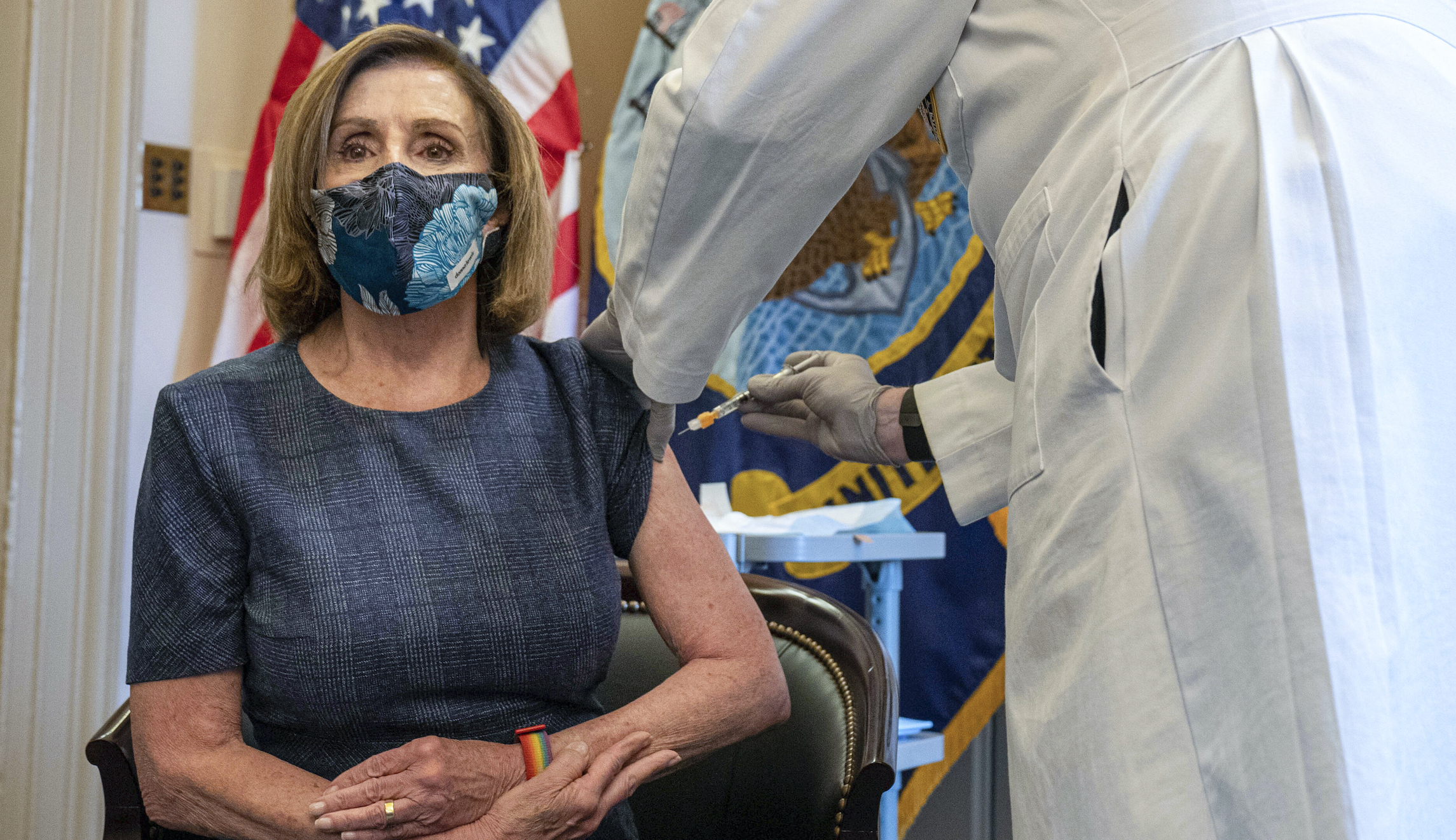 Pelosi claims some in Congress say, ‘I’m faith-oriented, so I don’t believe in science’