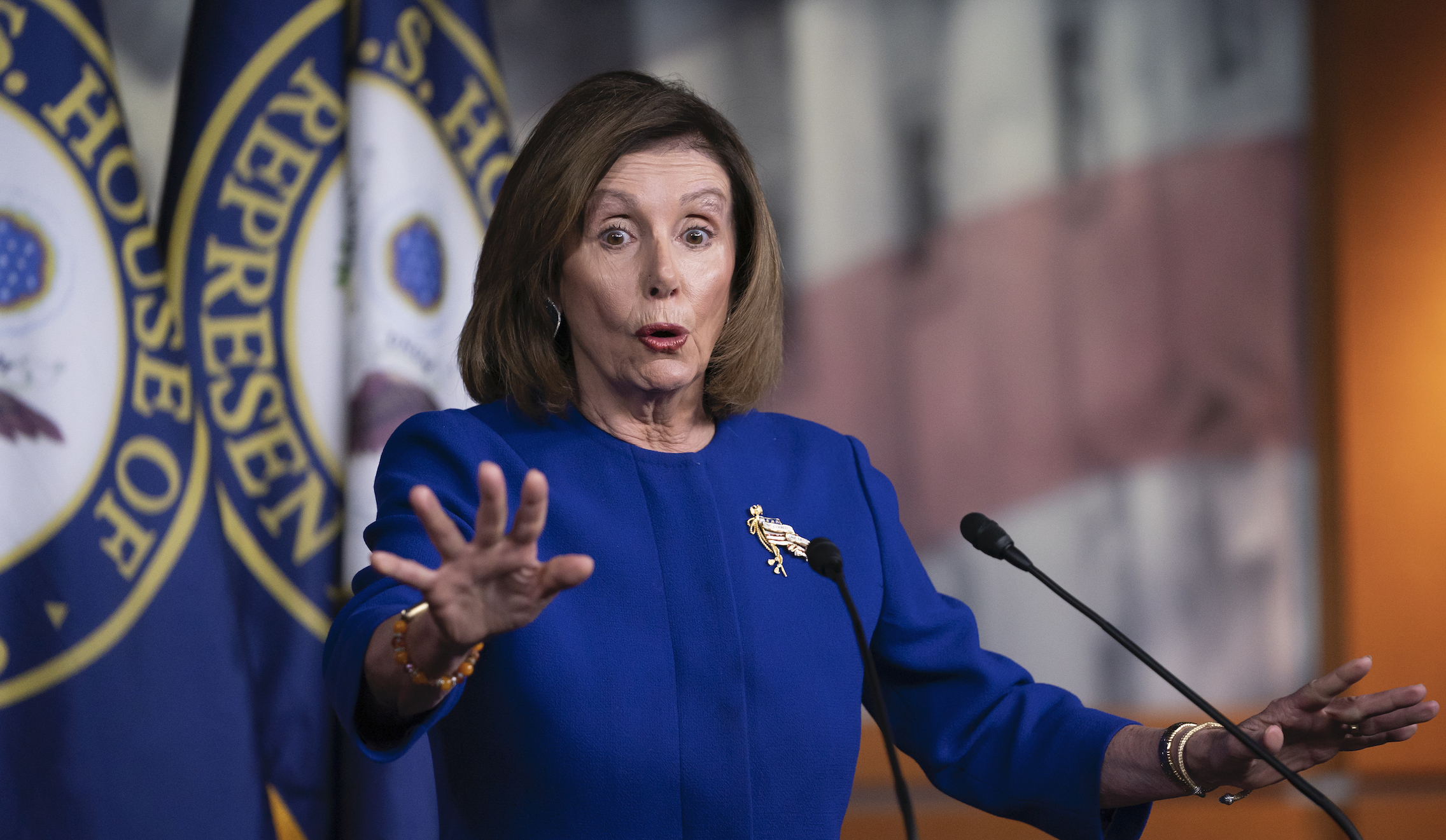 Pelosi: Trump ‘too afraid’ to allow witnesses at Senate trial