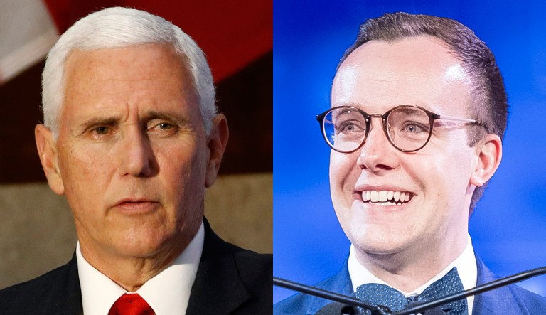 Mike Pence Chasten Buttigieg