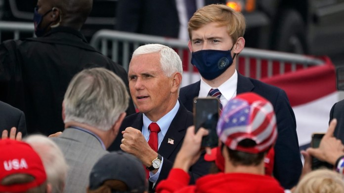 Pence heading to New Hampshire one day after state’s primary elections