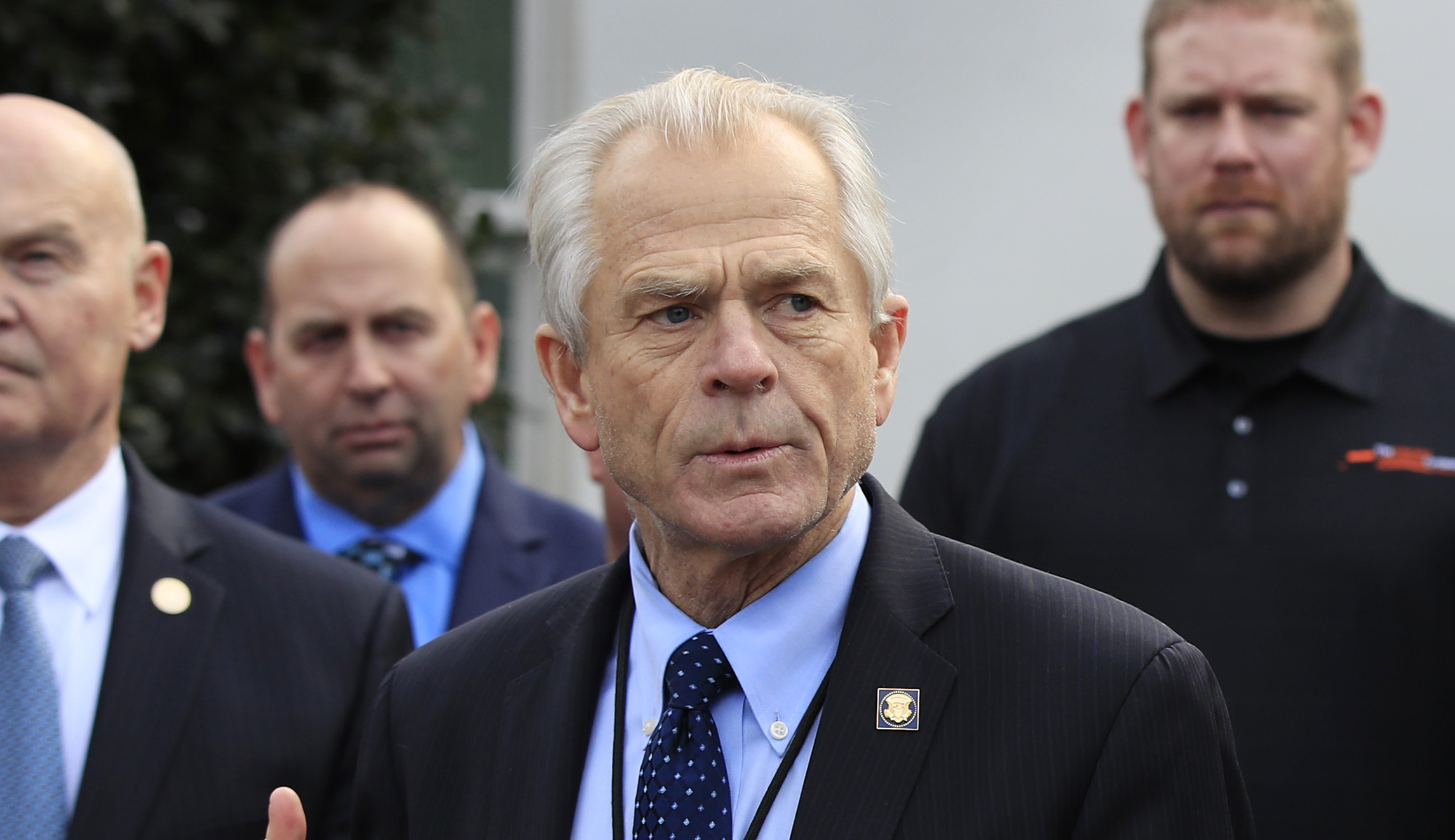 DOJ sues Peter Navarro over emails