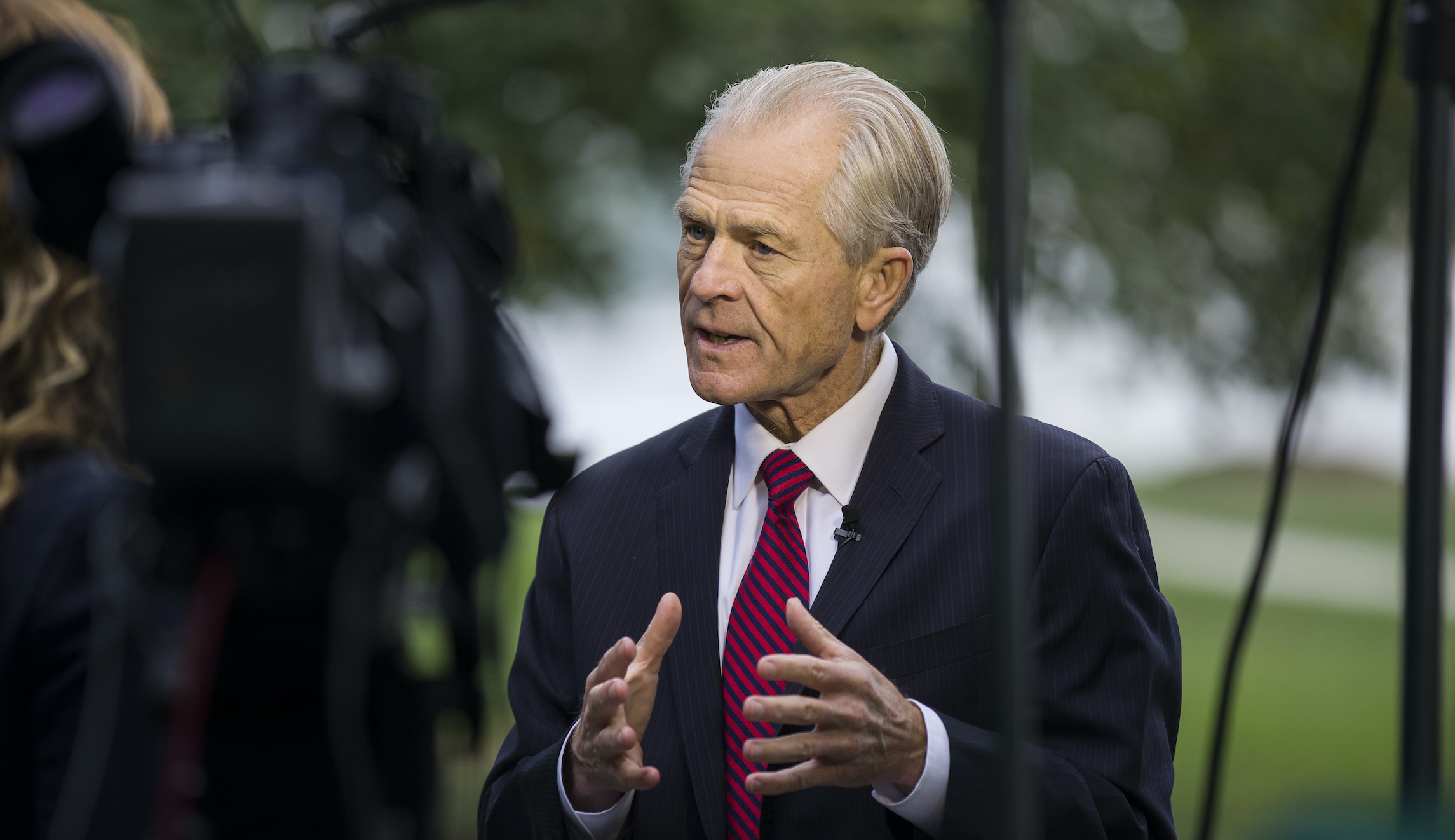 The trade war’s ’rounding error’ has real-world victims getting laid off