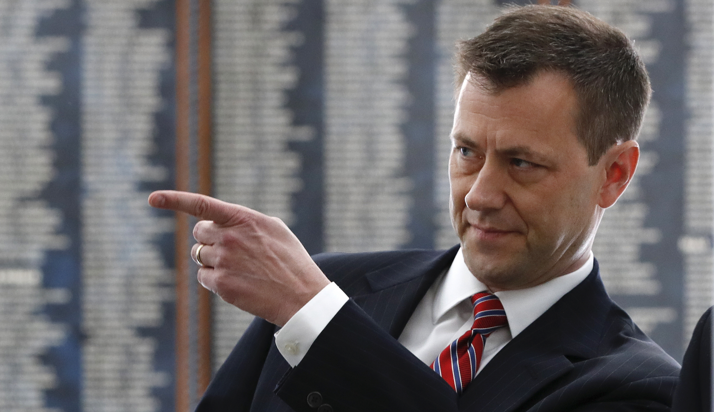 Peter Strzok fires back at Lindsey Graham