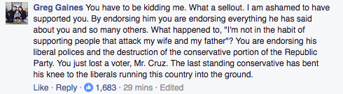 How Politico handles awkward Democratic and Republican moments, in one picture