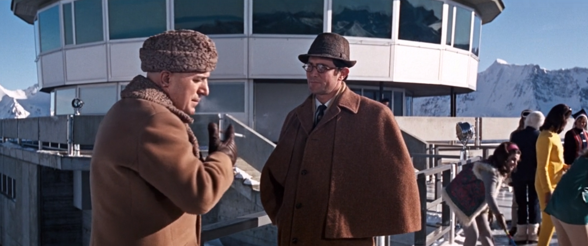 High-Altitude Hideout