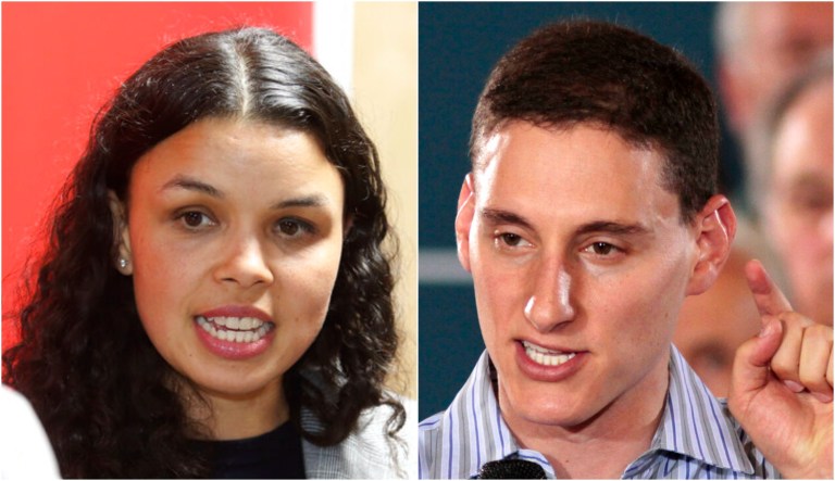 Mace/Trump diptych (AP Photo