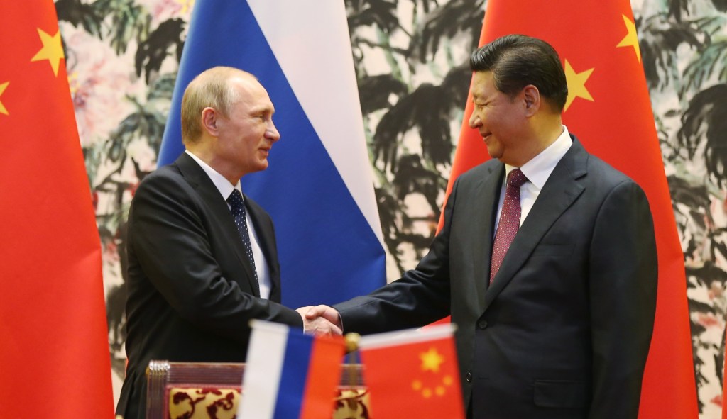 US has ‘growing concern’ over China’s relationship with Russia