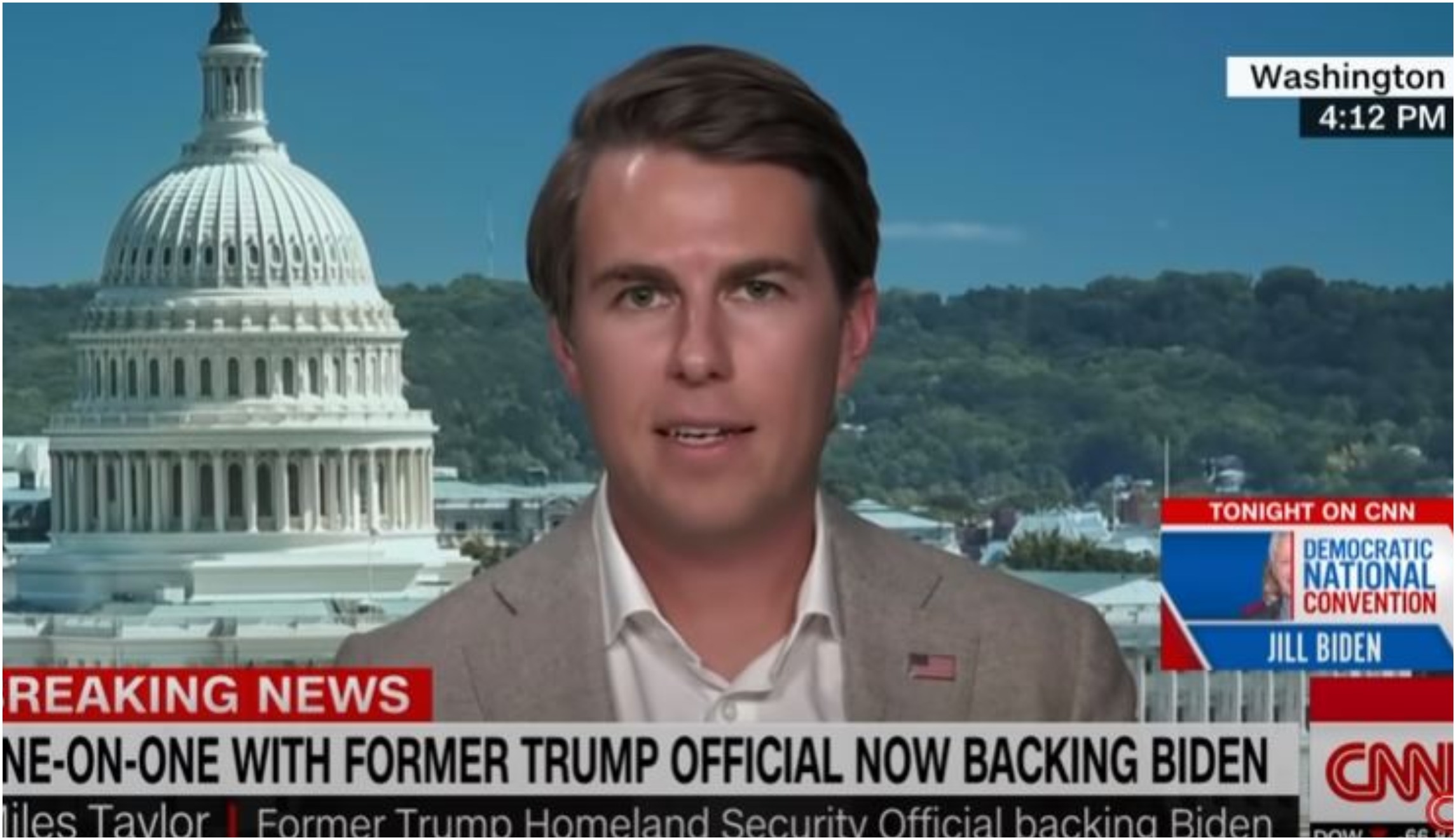 Miles Taylor, former DHS official and adviser to John Kelly, is ‘Anonymous’