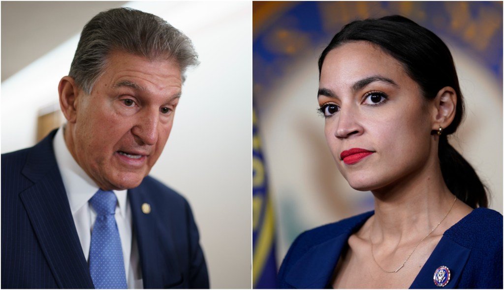 Democratic infighting puts October spending bill deadline in doubt