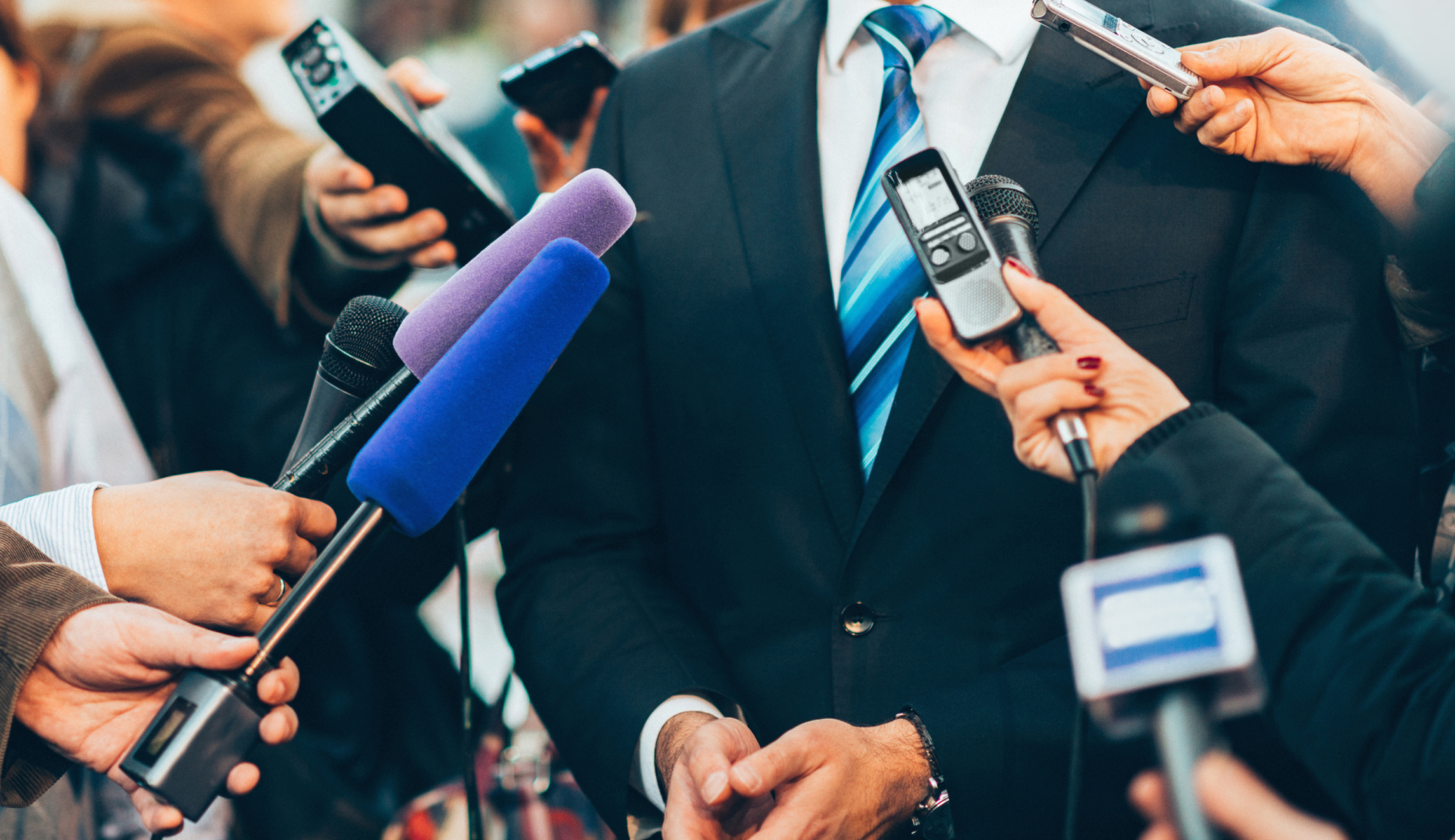 Political communications requires two-way players