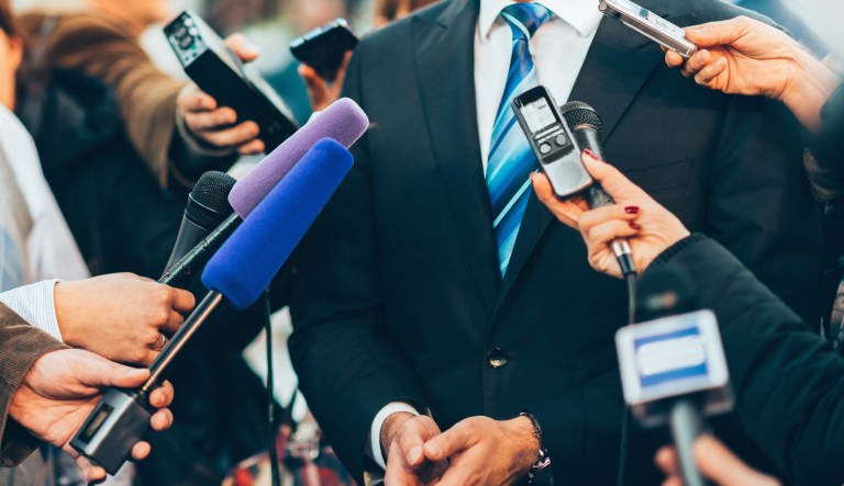 Political communications requires two-way players