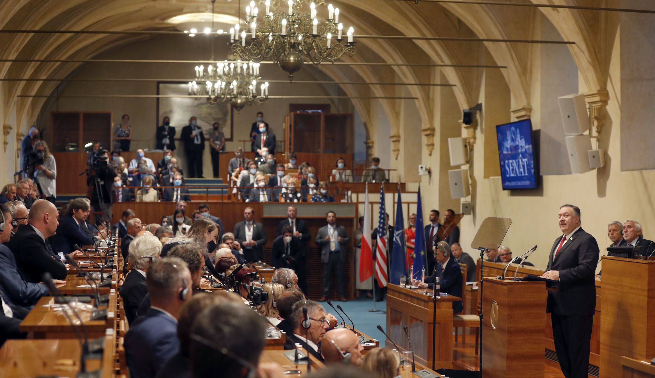 Pompeo: China ‘paranoid’ about the West