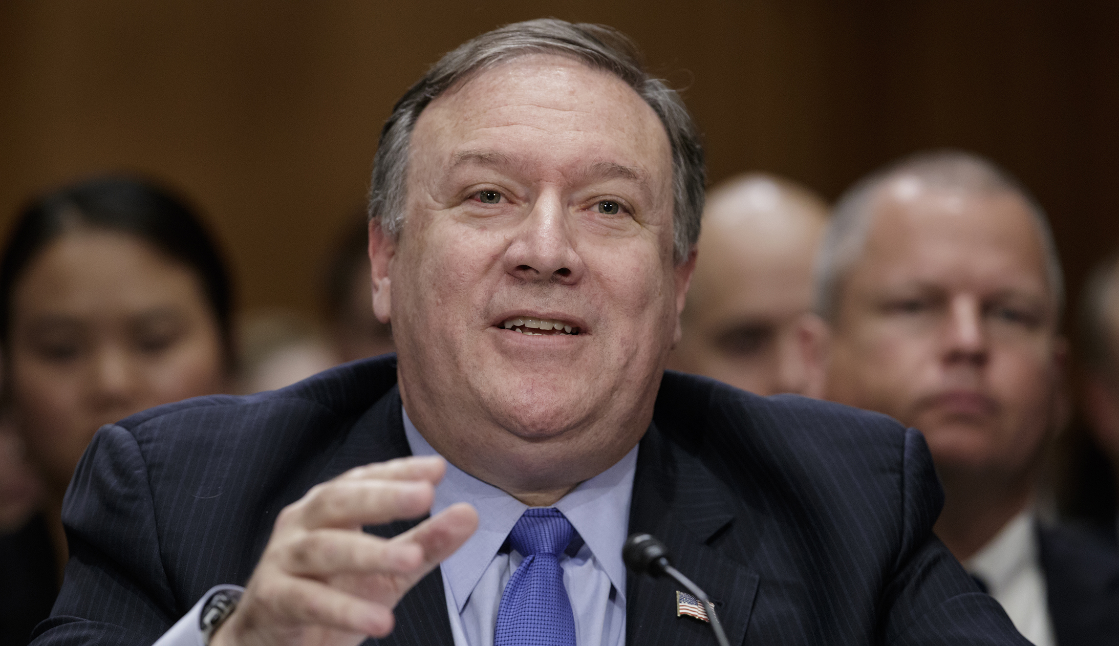 Democrats demand Pompeo turn over documents from Trump-Putin summit