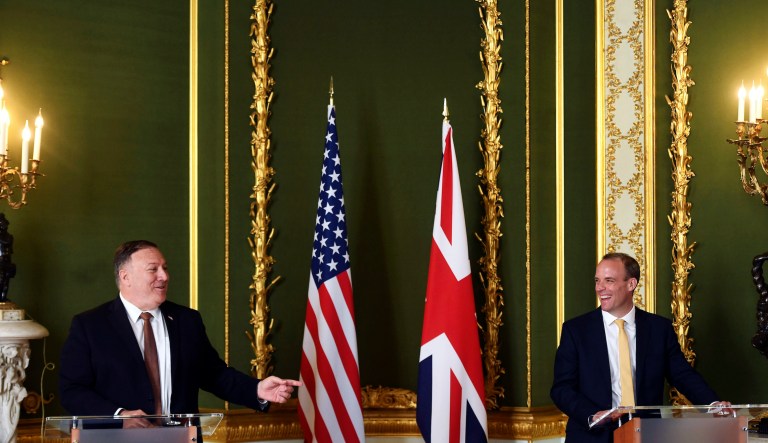 Britain’s pathetic excuse for abandoning its embassy guards: The buses got stuck