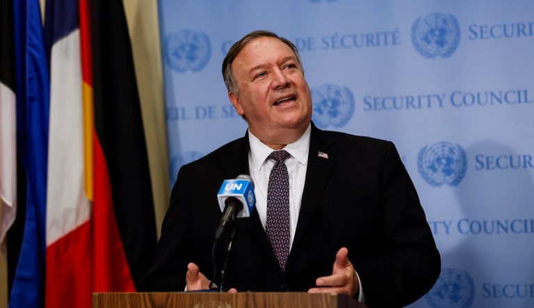 House committee to investigate Mike Pompeo’s RNC speech