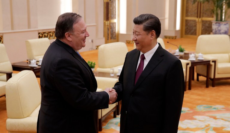 US sanctions Chinese company that built military outposts in South China Sea