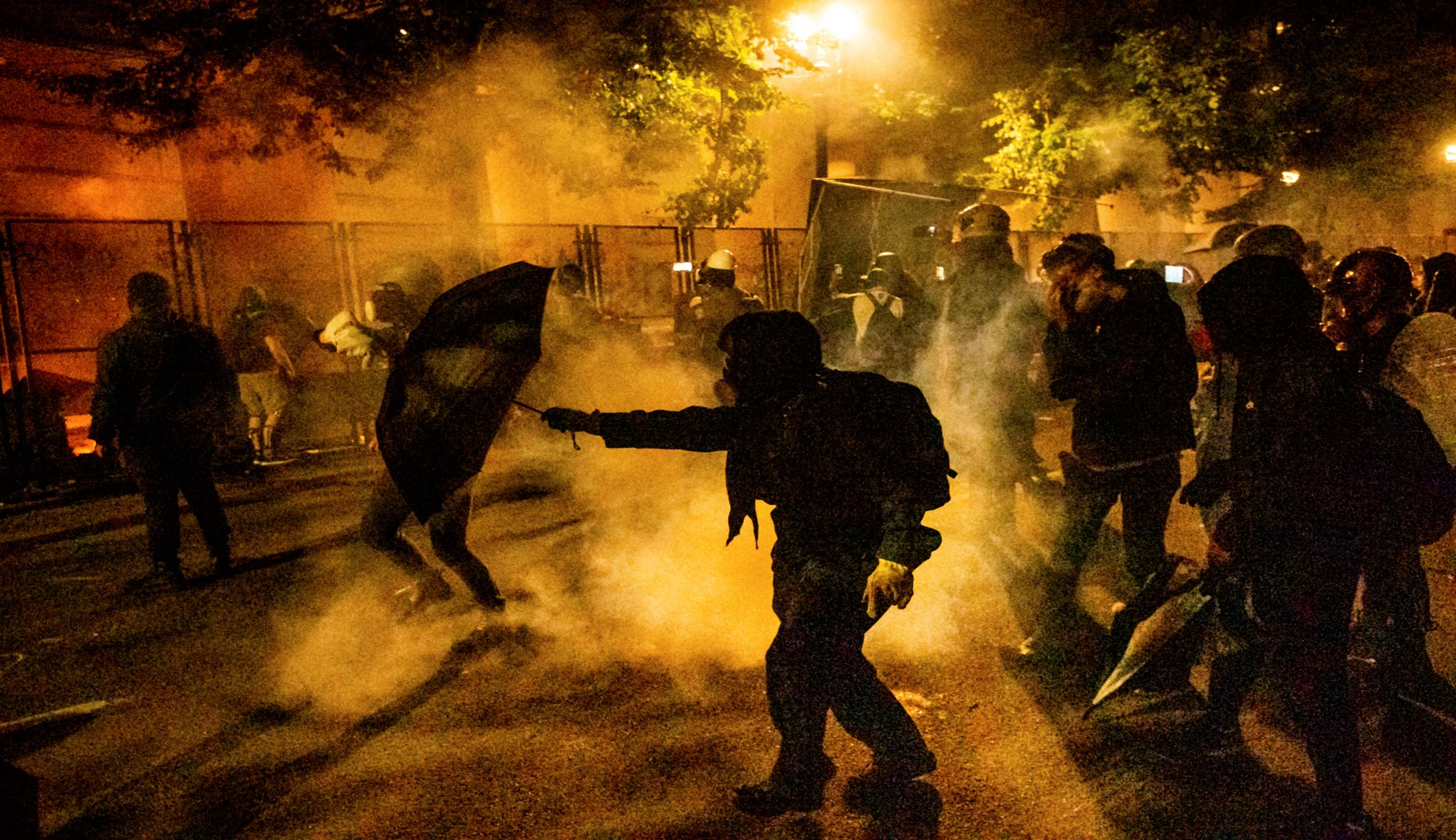 Washington Post finally recognizes that Portland has a violence problem