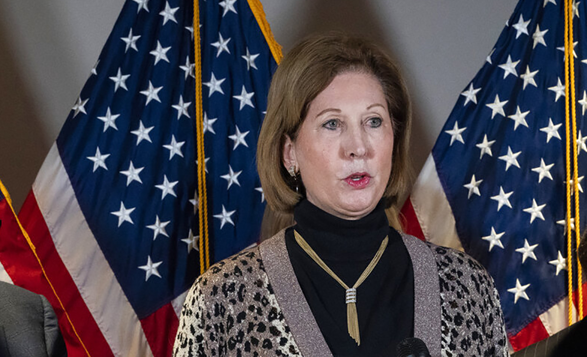 Sidney Powell talks about her allegations regarding the computerized voting systems on election night