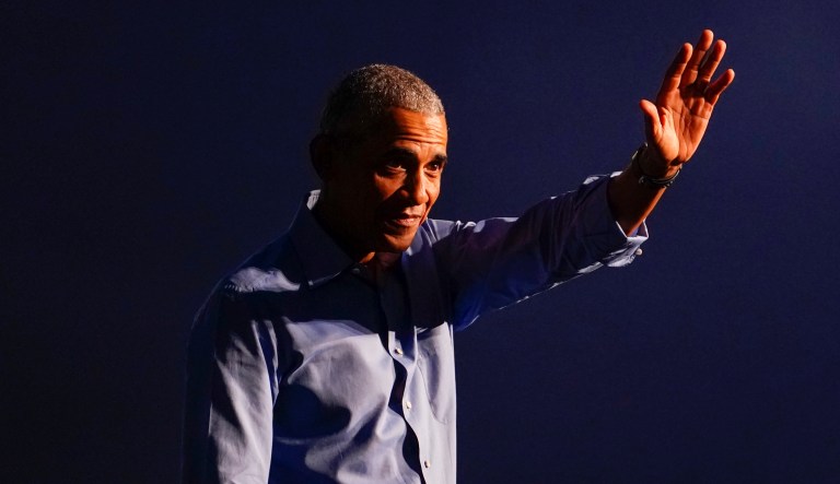 Will Obama’s Philadelphia broadside against Trump boost support for Biden?