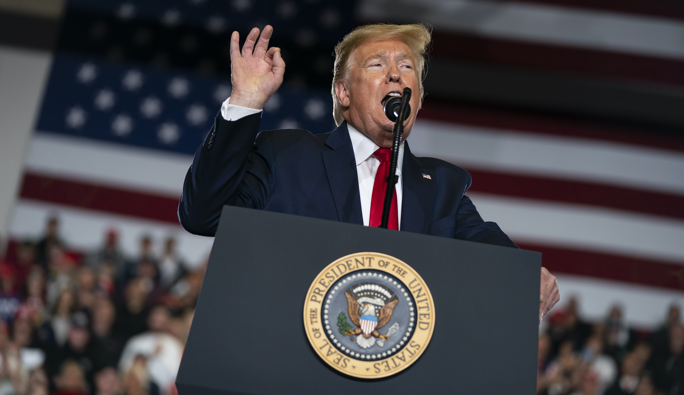 Trump says he will bring up Ukraine ‘all the time’ against Biden in general election