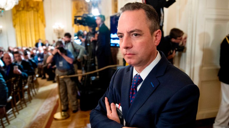‘Are they mean to people?’: Book claims Trump asked Reince Priebus lots of questions about badgers