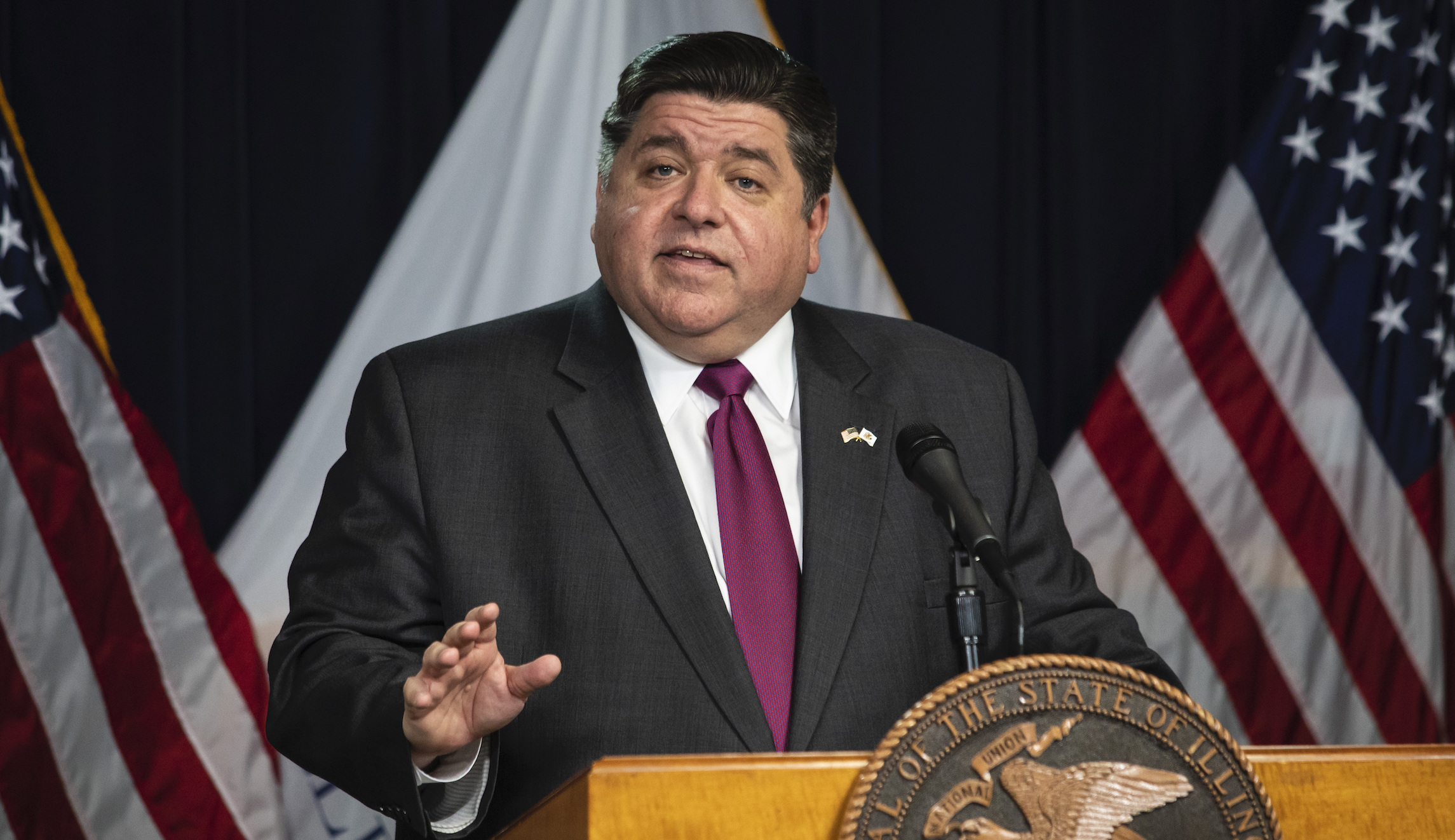 Pritzker again denies he’s running for president