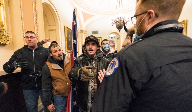 Capitol Police chief pledges ‘thorough review’ of procedures following Capitol siege