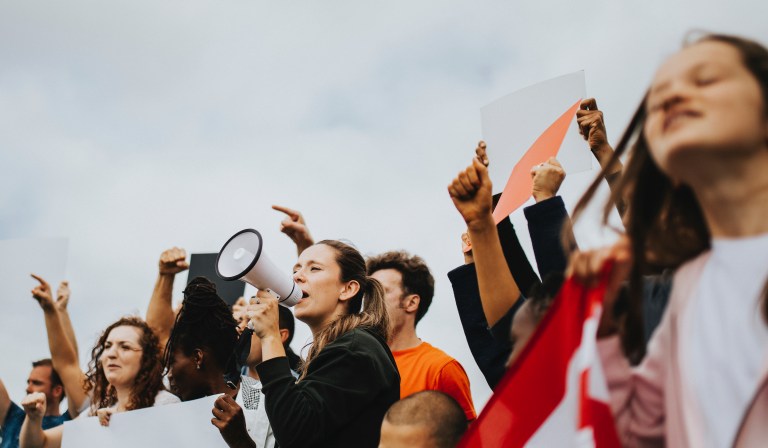 A protest calling for a permanent cease-fire in Gaza ended after the group blocked traffic on I-76 westbound and the Spring Garden Street Bridge in Philadelphia on Thursday evening.