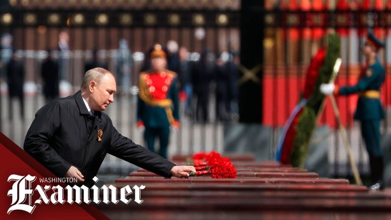 Putin’s Victory Day speech full of lies to justify Russian invasion of Ukraine