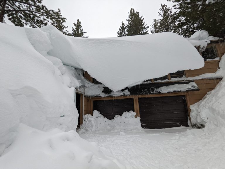 The dangers around the crazy amounts of record snow in California