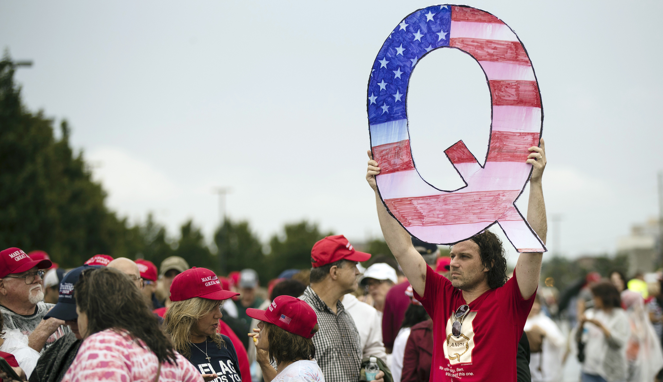 Facebook to ban all QAnon accounts from platform