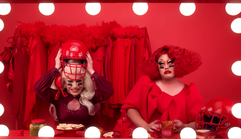 Drag queens to make Super Bowl debut in hummus ad