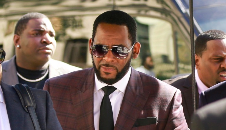 R. Kelly releases album from federal prison called I Admit It