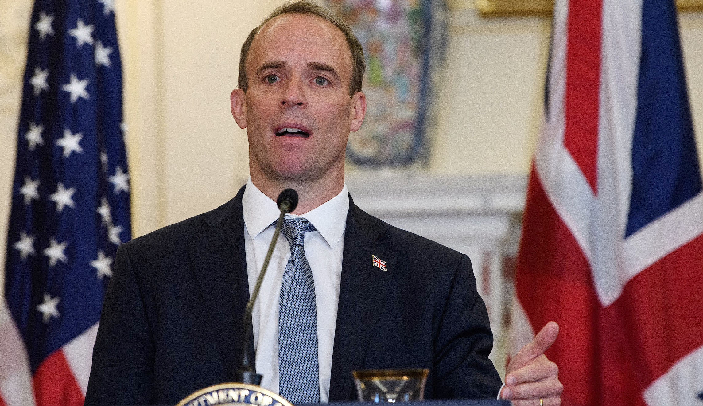 Dominic Raab waits in the wings as coronavirus-stricken Boris Johnson sent to ICU