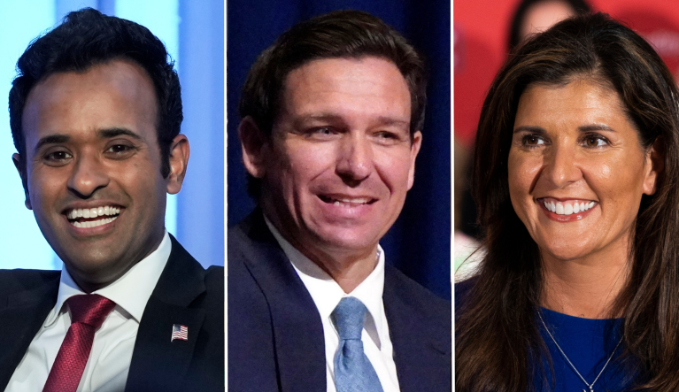 DeSantis, Ramaswamy, and Haley get Wall Street donations over Trump: Report