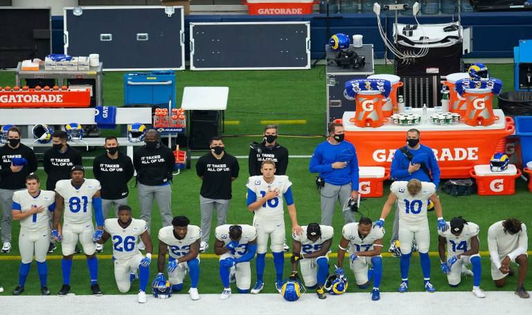 NFL ratings sink amid widespread national anthem protests