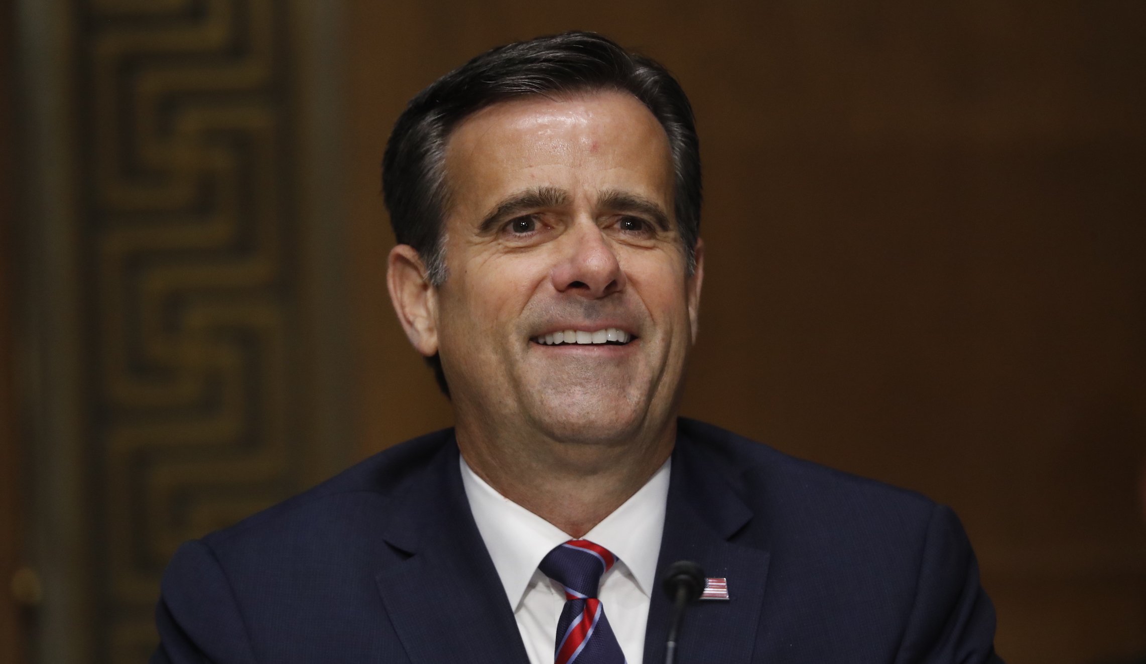 Dianne Feinstein raises specter of impeachment in pressing John Ratcliffe on whistleblower protections