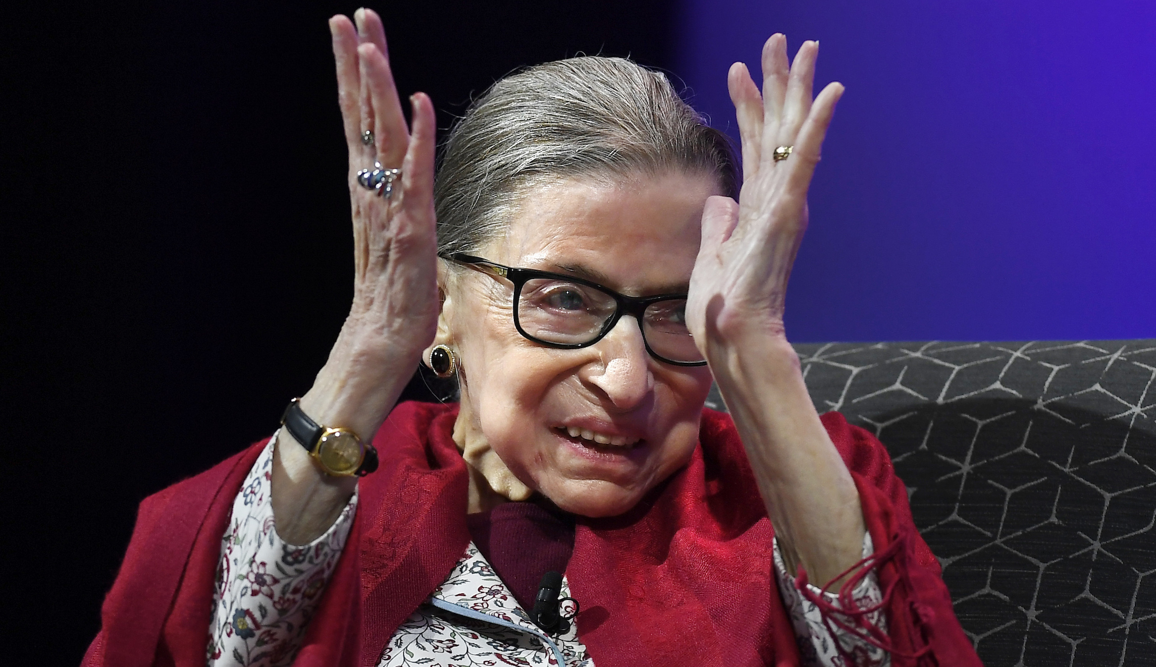 Ginsburg discharged from hospital after treatment for gallbladder condition