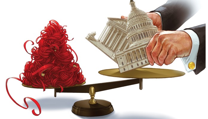 Trump’s red-tape revolution