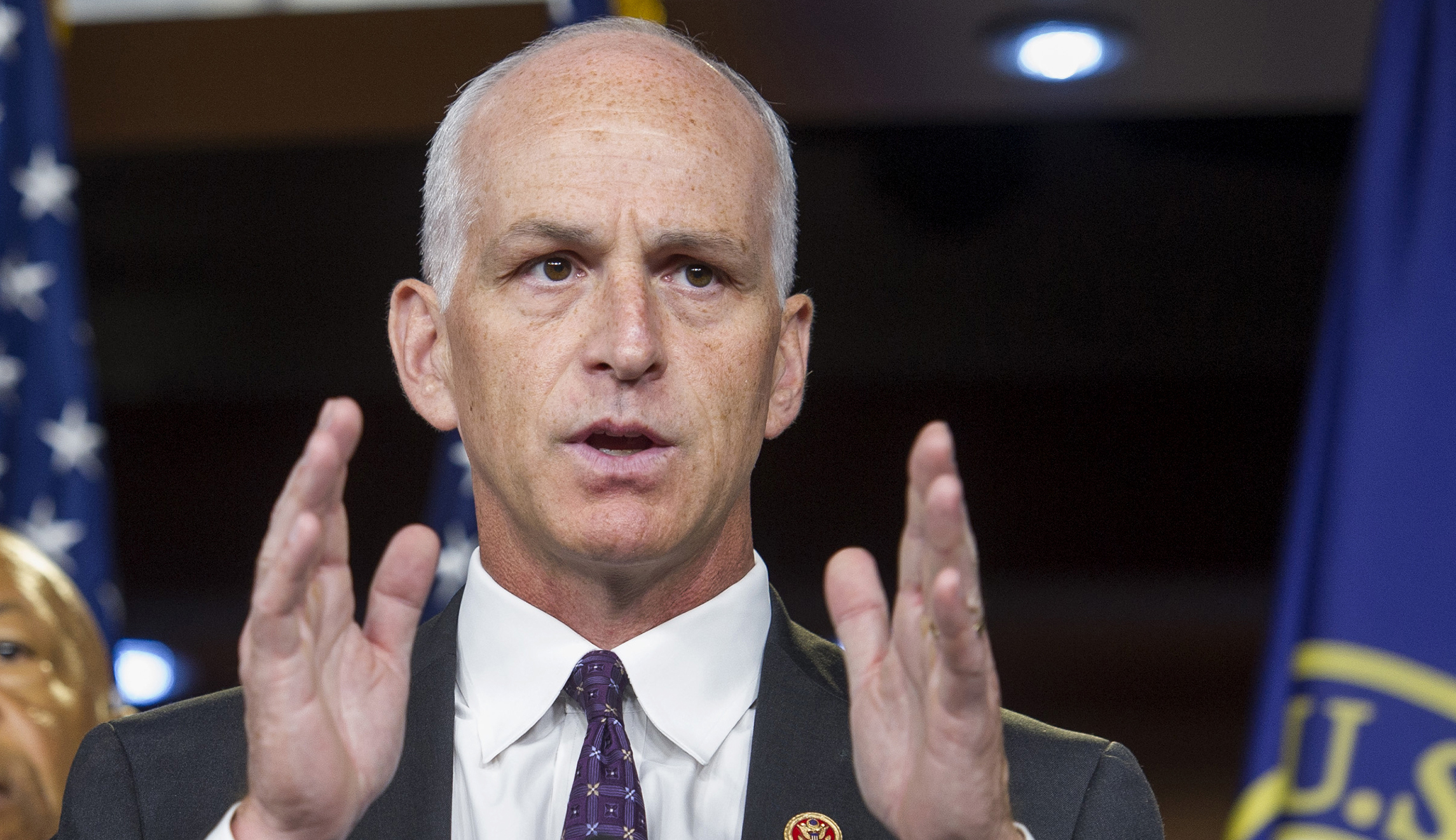 Russian forces ‘basically commit genocide’, top Democrat says after trip to Kyiv