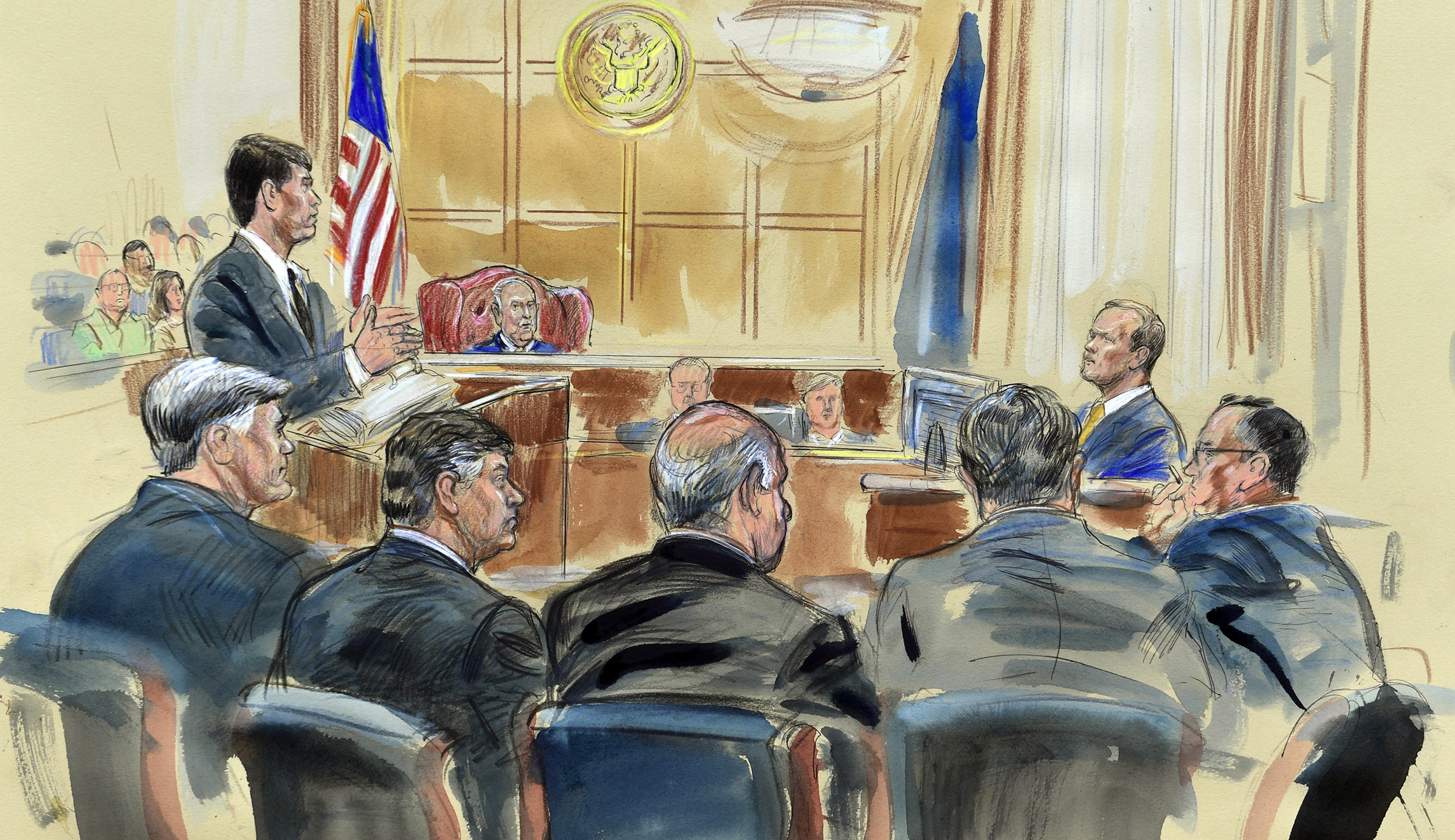 Rick Gates tells court how Manafort’s Ukraine income was hidden overseas
