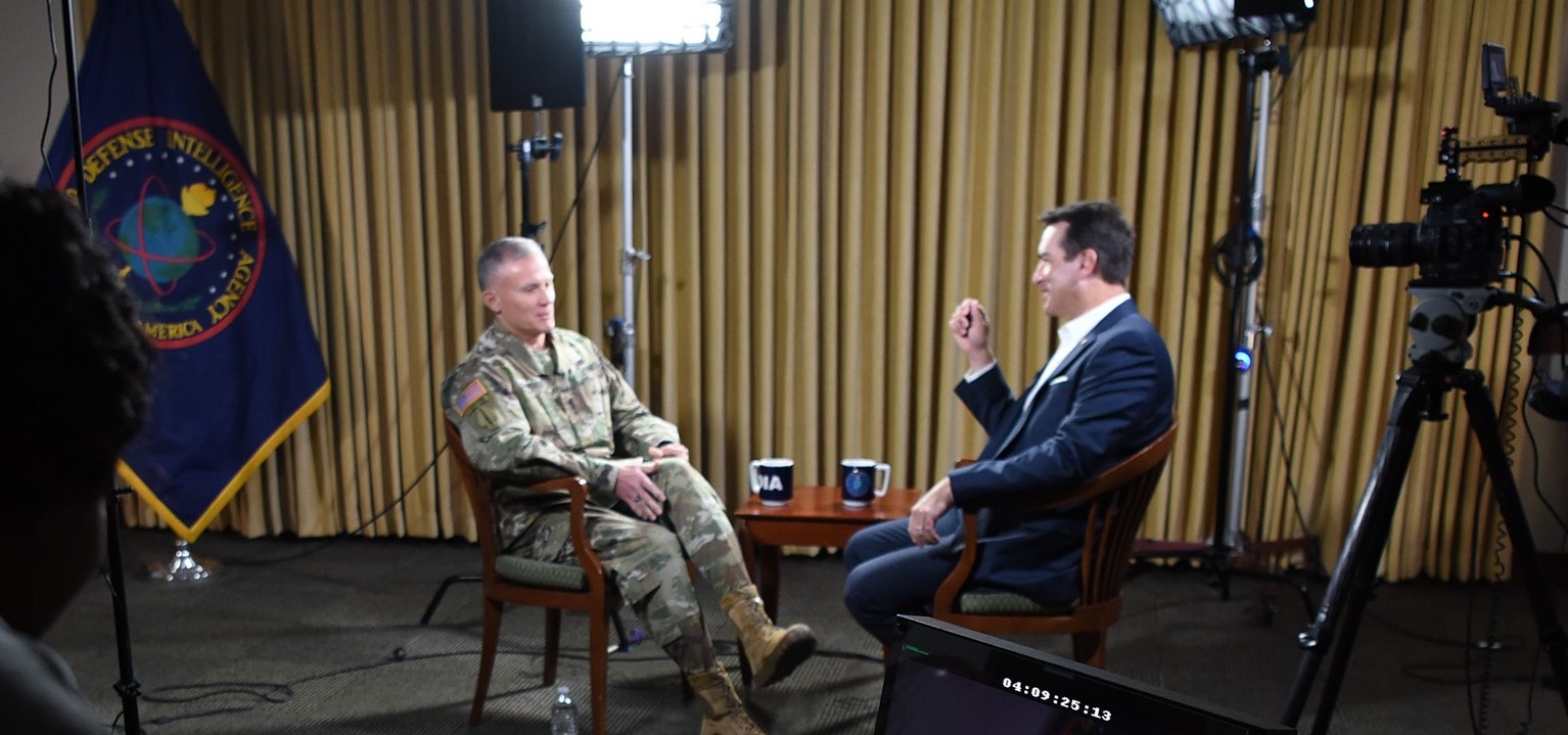 Hollywood and humor come to service of defense intelligence agency