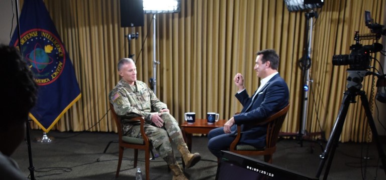 Hollywood and humor come to service of defense intelligence agency