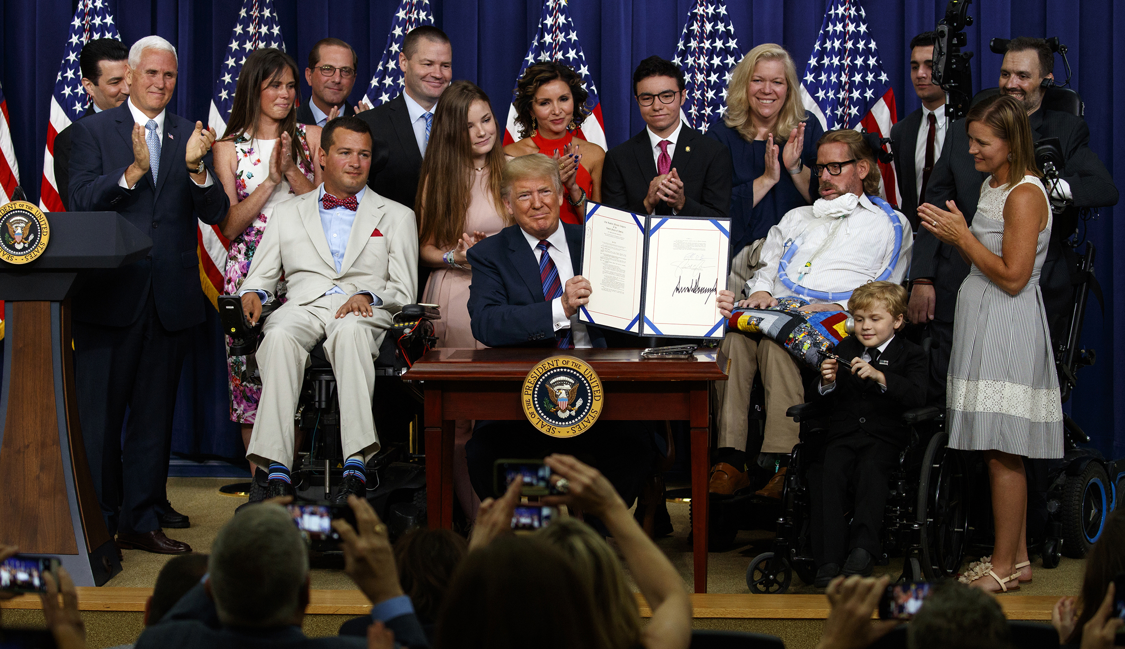 Trump keeps his promise, dying patients get a second chance at life
