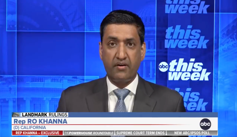 Ro Khanna encourages Biden to find Supreme Court student loan workaround