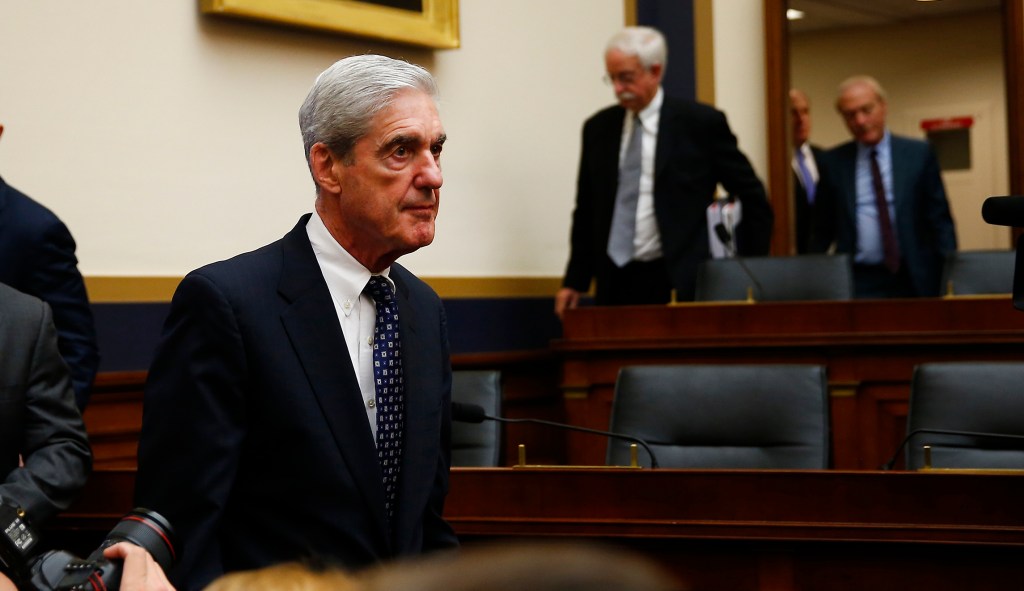 Robert Mueller’s morning testimony did neither party any help