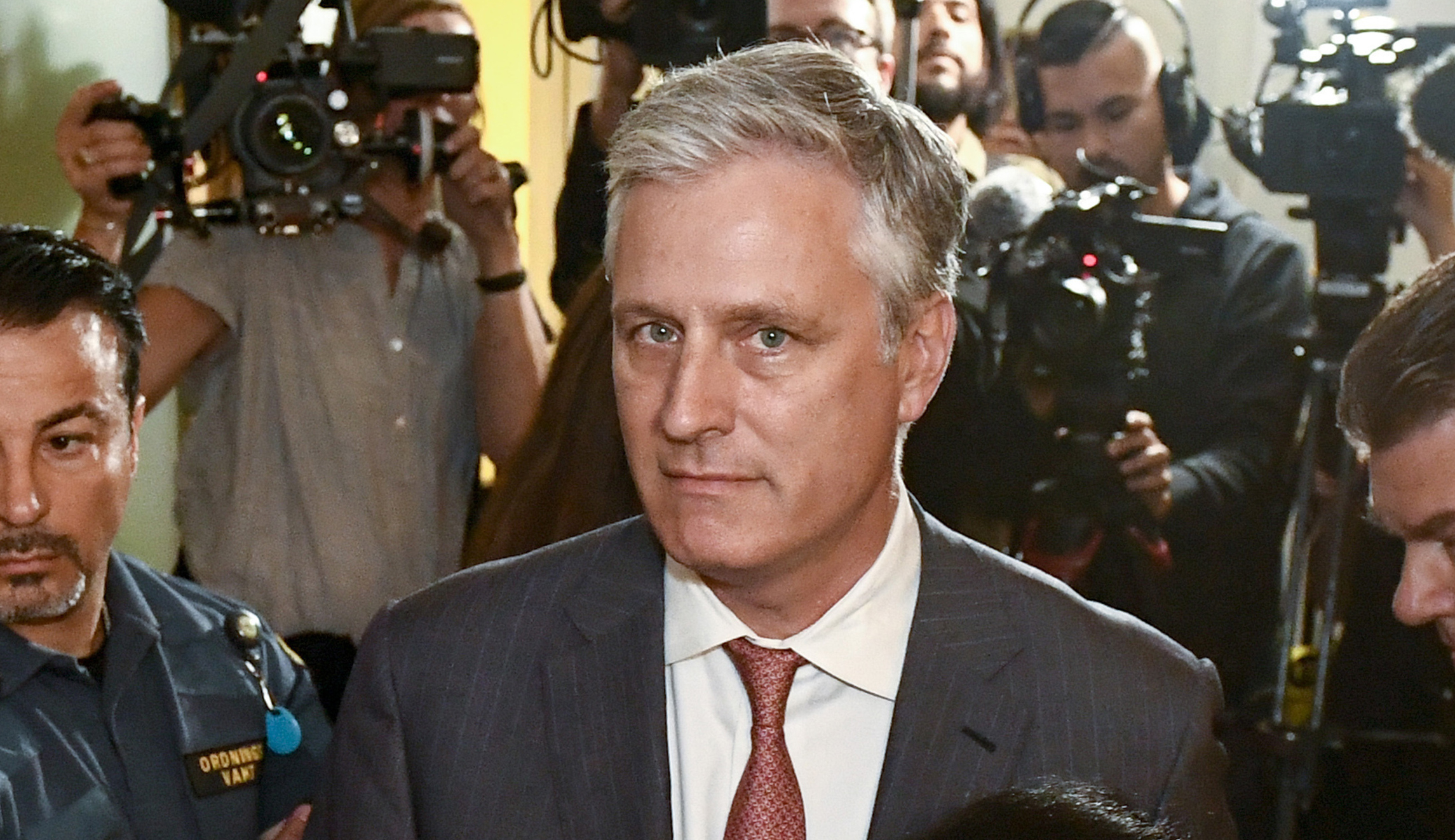 National security adviser Robert O’Brien tests positive for coronavirus