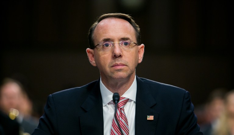 White House preparing talking points with hopes of hurting Rod Rosenstein’s credibility: Report