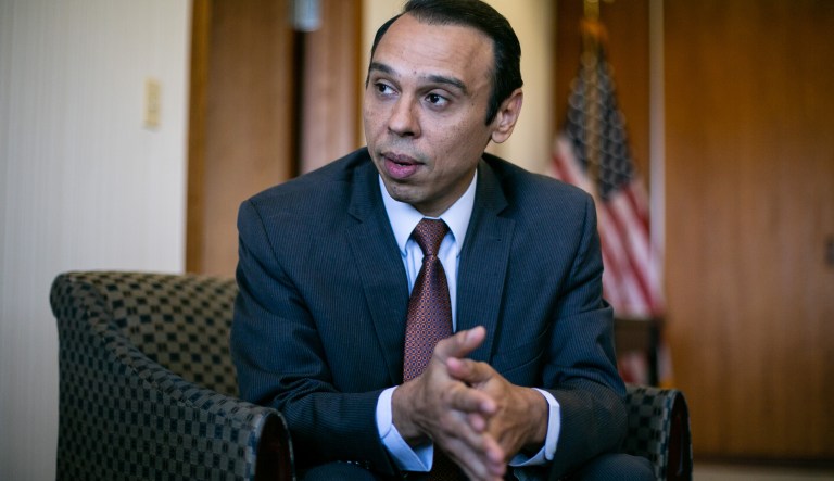 Roger Severino, the director of the Office for Civil Rights at the Department of Health and Human Services, sees an opportunity for patients to escape high medical bills by giving them more information about their options.